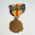 Lot of 4 Original US WWI Bronze Medals — Victory + Service Medals with Ribbons