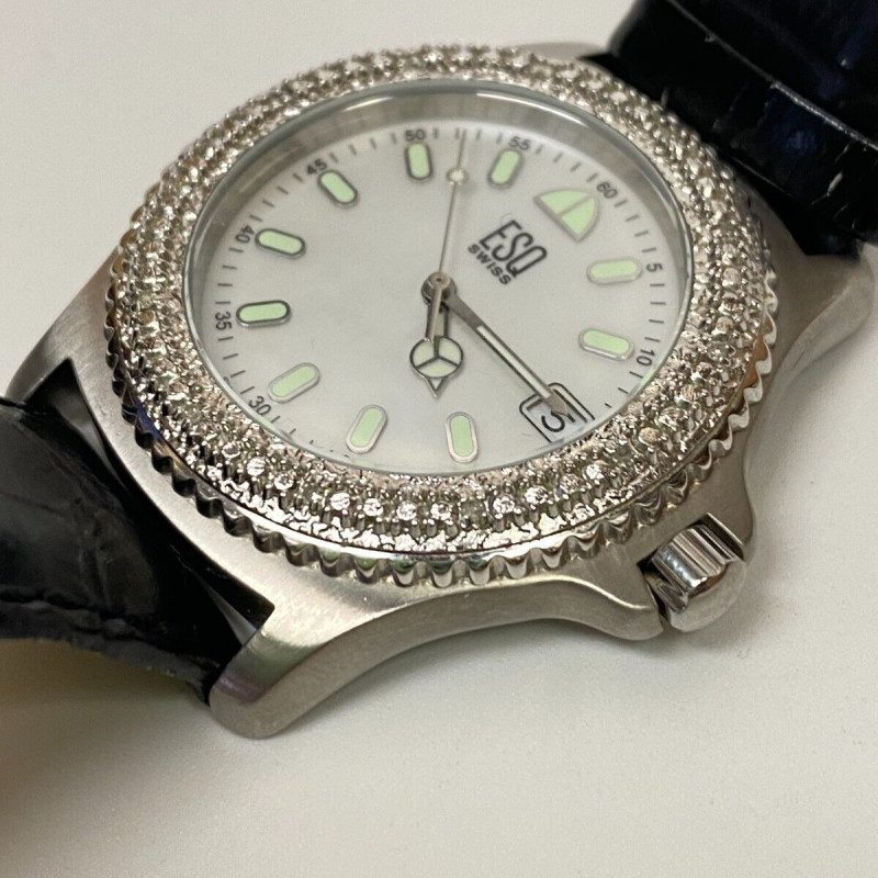 Watch ESQ SWISS E5210 Diamonds Bezel Watch ESQ SWISS E5210 Diamonds Bezel