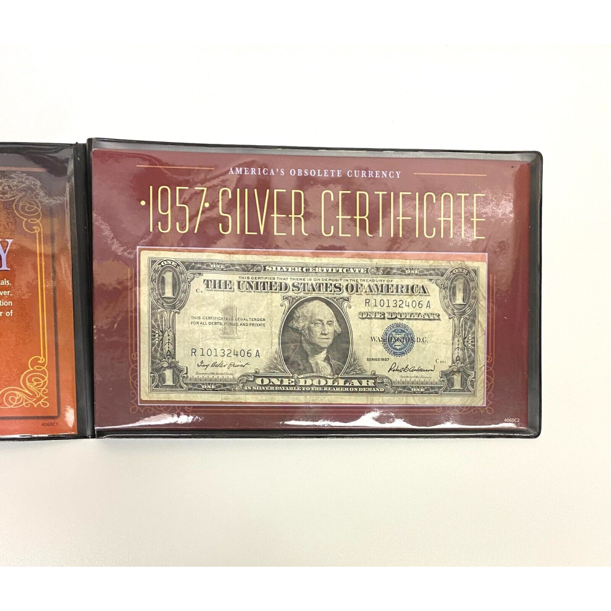 1957 Silver Certificate Blue Seal $1 R10132406A