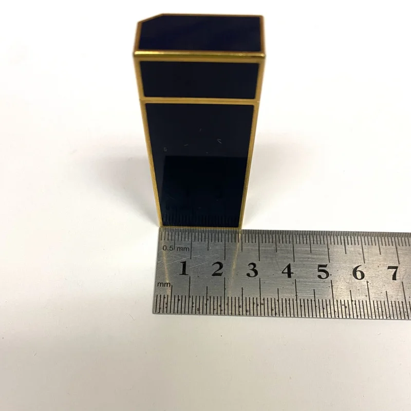 Vintage Cartier lighter Silver Lacquer Gold Plated 1970s