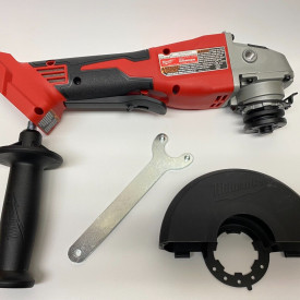 Milwaukee 2680-20 4-1/2" Cordless Angle Grinder (Tool Only) - Open Box