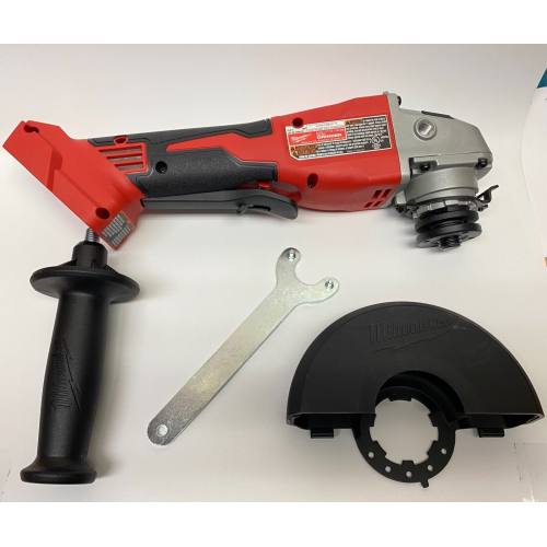 Milwaukee 2680-20 4-1/2" Cordless Angle Grinder (Tool Only) - Open Box Milwaukee 2680-20 4-1/2" Cordless Angle Grinder (Tool Only) - Open Box