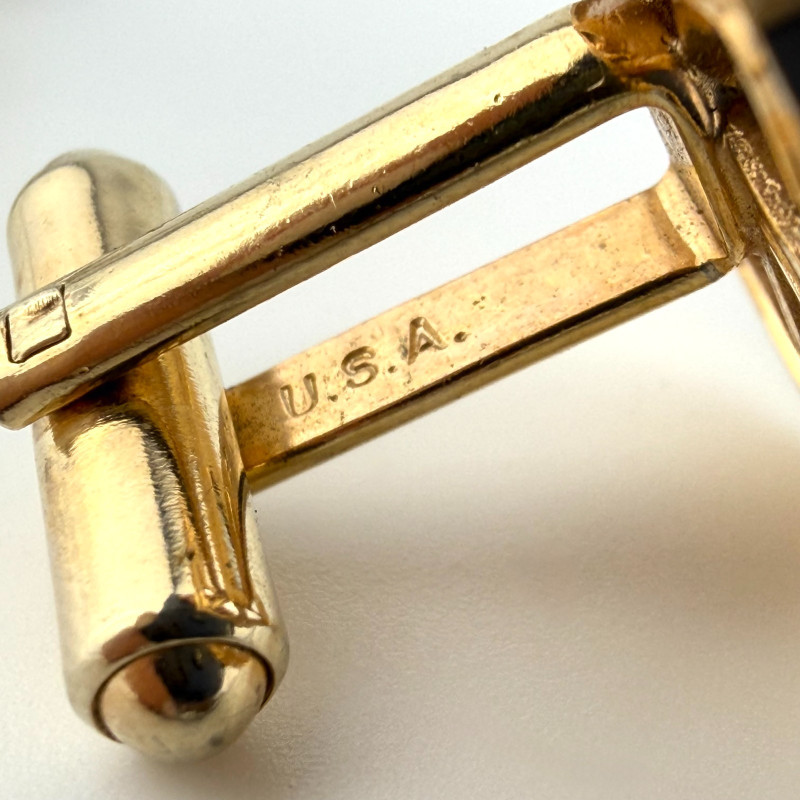 Vintage S. RAE HICKOK AWARD Professional Athlete Cufflinks By HICKOK USA