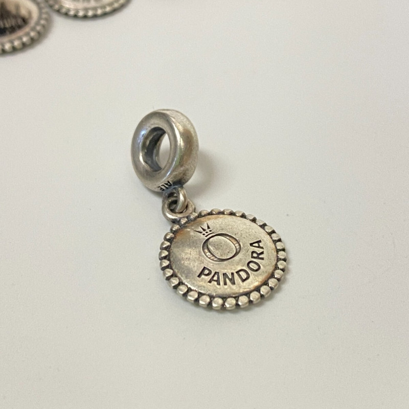 Pandora New York NY City USA America Silver Dangle Charm 791169 RARE Pandora New York NY City USA America Silver Dangle Charm 791169 RARE