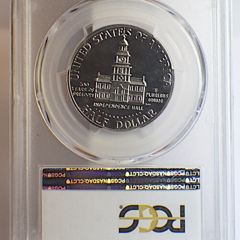 1976 -S PCGS PR70 DCAM CLAD SILVER HALF DOLLAR 50C 1976 -S PCGS PR70 DCAM CLAD SILVER HALF DOLLAR 50C