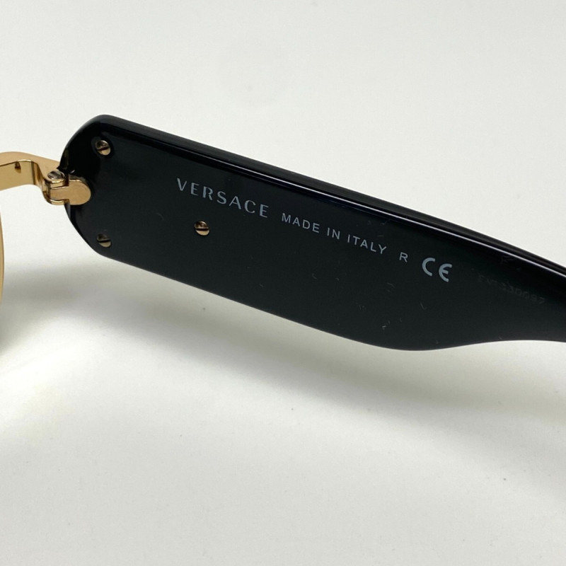 VERSACE SUNGLASSES MOD 2207-Q 1002/27 140 3N VERSACE SUNGLASSES MOD 2207-Q 1002/27 140 3N