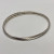 The Lord's Prayer Mobius Bangle Bracelet - 925 Sterling Silver The Lord's Prayer Mobius Bangle Bracelet - 925 Sterling Silver
