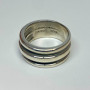 Tiffany & Co Ring  1995 Atlas Groove Wide Band Ring Size 5