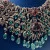 Antique Handmade Necklace and Earrings Diamond Tourmaline Ruby Emerald Sapphire