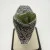 Sterling Silver 925 Filigree Cuff Bracelet Natural Gemstone Vintage Handmade