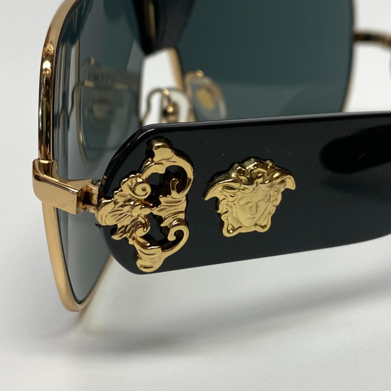 VERSACE SUNGLASSES MOD 2207-Q 1002/27 140 3N VERSACE SUNGLASSES MOD 2207-Q 1002/27 140 3N