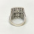 ANGELA BY JOHN HARDY STERLING SILVER 14K GOLD RING ANGELA BY JOHN HARDY STERLING SILVER 14K GOLD RING