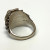 Sterling Silver Round Poison Ring