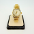 Vintage Omega De Ville Genève Ladies Gold -Tone Stainless Steel Bracelet Watch