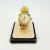 Vintage Omega De Ville Genève Ladies Gold -Tone Stainless Steel Bracelet Watch