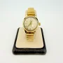 Vintage Omega De Ville Genève Ladies Gold -Tone Stainless Steel Bracelet Watch