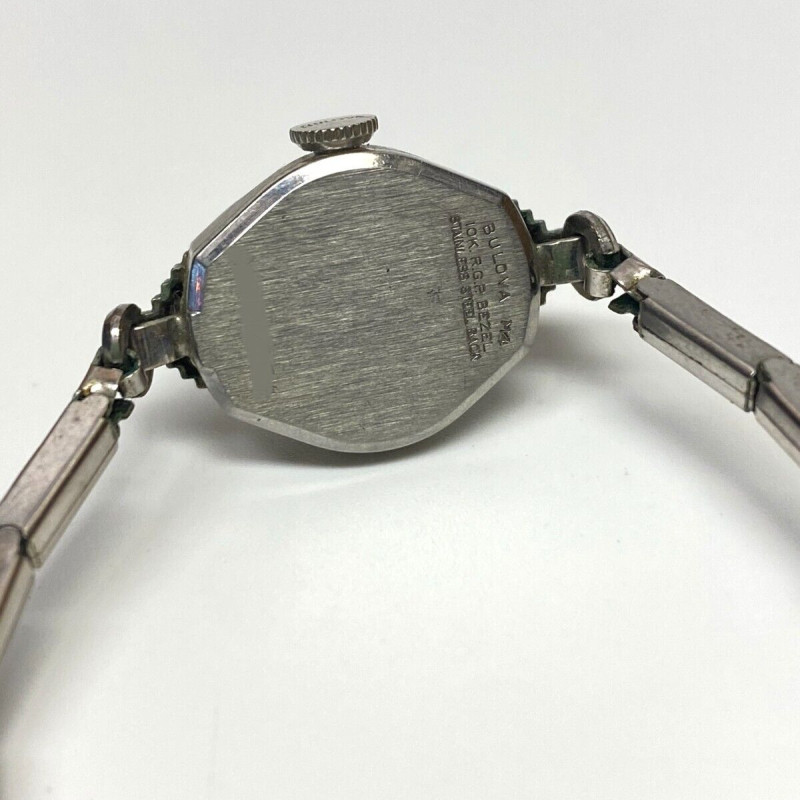 VTG Bulova M4 10K Rolled Gold Women’s Watch Band T/20-10K G.F. TOP PAT PEND VTG Bulova M4 10K Rolled Gold Women’s Watch Band T/20-10K G.F. TOP PAT PEND