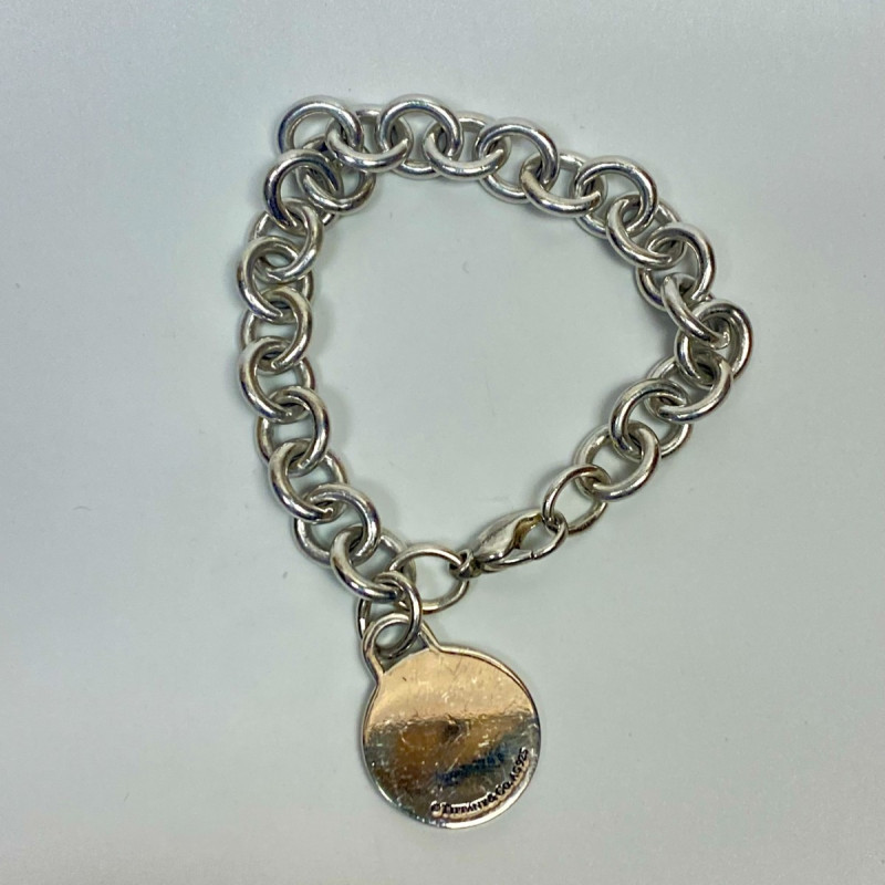 Tiffany & Co. TCS New York City Marathon 7 in Round Chain Bracelet 925