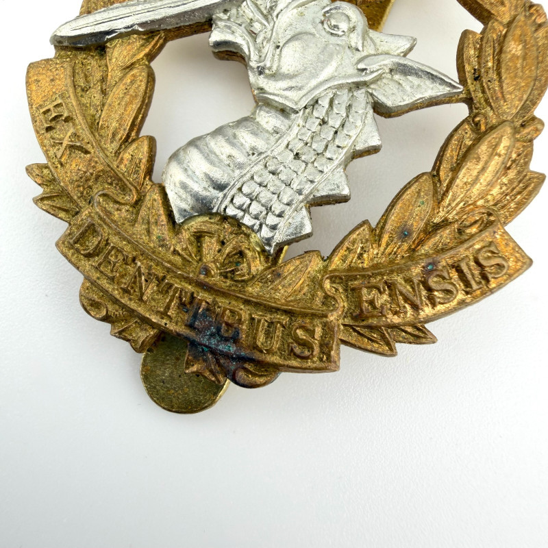Genuine British Army RADC Dental Corps Issue Insignia Metal Dress Hat Badge