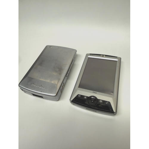 HP iPAQ hx2750 Pocket PC PDA + Original RhinoSkin Case Untested No Charger HP iPAQ hx2750 Pocket PC PDA + Original RhinoSkin Case Untested No Charger