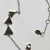 Shashi Sterling Silver Triangular Shaped Studded Bracelet Shashi Sterling Silver Triangular Shaped Studded Bracelet