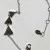 Shashi Sterling Silver Triangular Shaped Studded Bracelet 