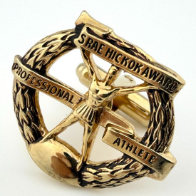 Vintage S. RAE HICKOK AWARD Professional Athlete Cufflinks By HICKOK USA