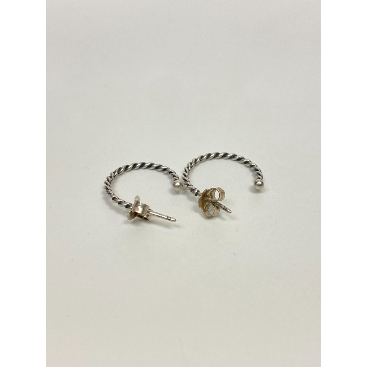 Pandora Compose Earring Collection Small Hoops Sterling Silver