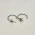 Pandora Compose Earring Collection Small Hoops Sterling Silver Pandora Compose Earring Collection Small Hoops Sterling Silver