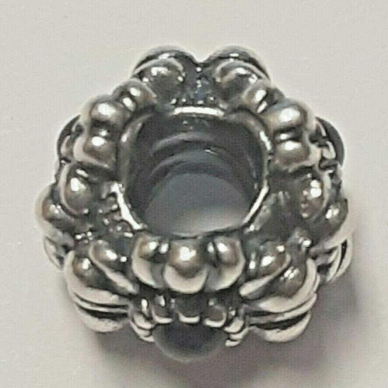 925 3 Purple Gems Symbol Screw-on Bead for Charm Bracelets #3