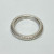 Judith Ripka Sterling Silver Rope Band Ring Sz 6, 4.4g, 3mm Judith Ripka Sterling Silver Rope Band Ring Sz 6, 4.4g, 3mm