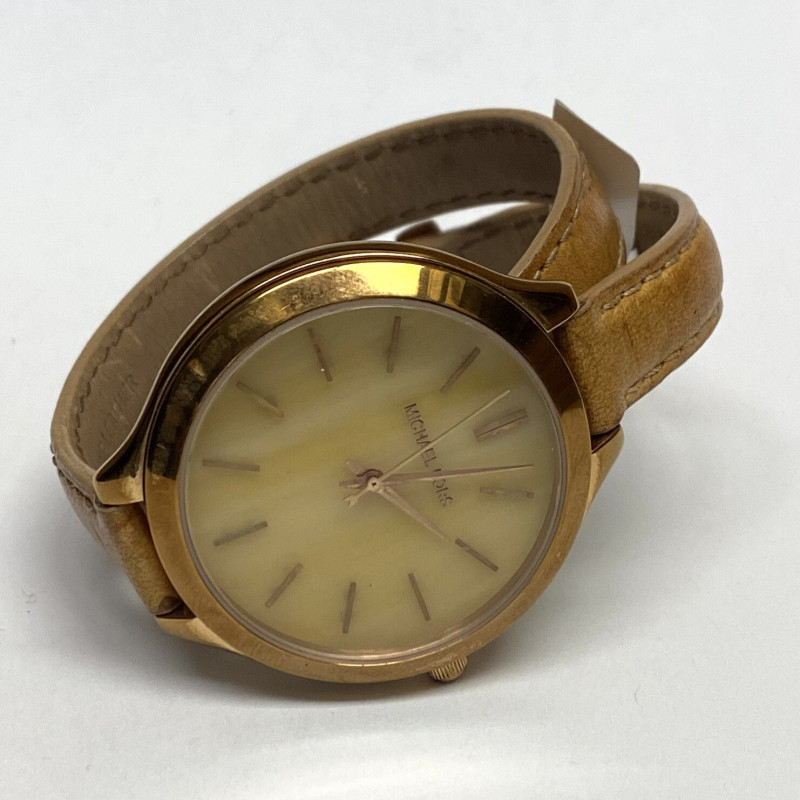 MICHAEL KORS ST.STEEL 14 INCH LONG BAND. MICHAEL KORS ST.STEEL 14 INCH LONG BAND.