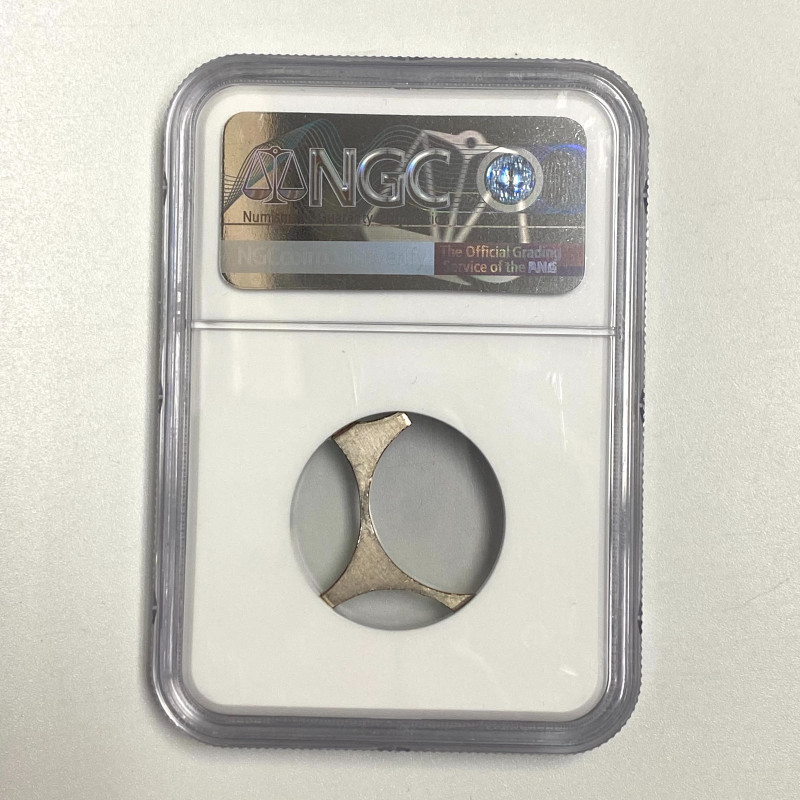 25C Webbing Scrap Mint Error