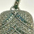 Antique Sterling Silver 925 Marcasite Square Pendant !!!!