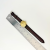 Vintage 14K Gold Jules Jurgensen 33mm Manual Wind Men's Watch Leather