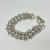 David Yurman Sterling Silver 18 K Spiral Circle Link Bracelet 7.5” David Yurman Sterling Silver 18 K Spiral Circle Link Bracelet 7.5”