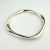 Genuine Retired Pandora Liquid Sterling Silver 2.6 Inch Bangle Bracelet