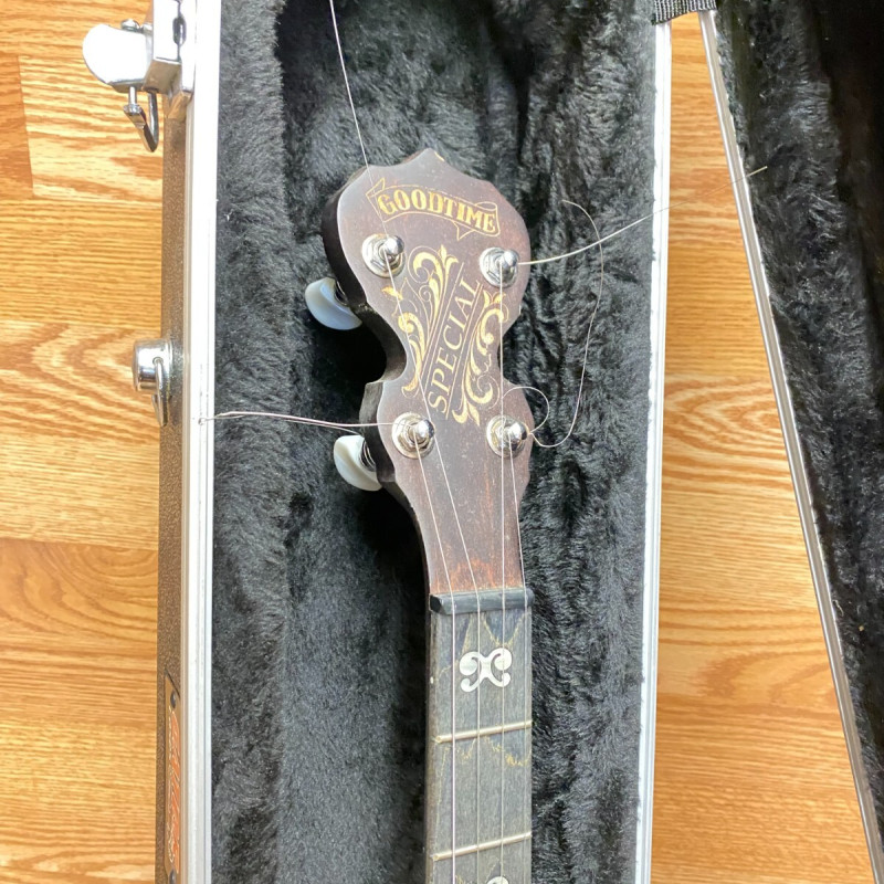 Mint Deering Artisan Goodtime Special 5 String Resonator Banjo