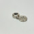 Pandora Silver Special Number 4 Dangle with Garnet - 790550GA4 Pandora Silver Special Number 4 Dangle with Garnet - 790550GA4