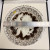 Vintage Brown Royale Germania Crystal Bowl Plate Hand Cut 1974 Limited Edition