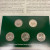 Limited-edition commemorative State Quarters, issued 2019. Brilliant condition