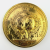 RARE NAPOLEON II GILDED BRONZE MEDAL 1811 BIRTH OF THE KING OF ROME