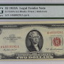 FR# 1510 $2 1953 A LEGAL TENDER NOTE (AA BLOCK)PRIEST/ANDERSON SN# A48008291A FR# 1510 $2 1953 A LEGAL TENDER NOTE (AA BLOCK)PRIEST/ANDERSON SN# A48008291A