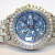 Breitling Crosswind Chronometer Stainless Steel 10.00 ct Diamond Watch