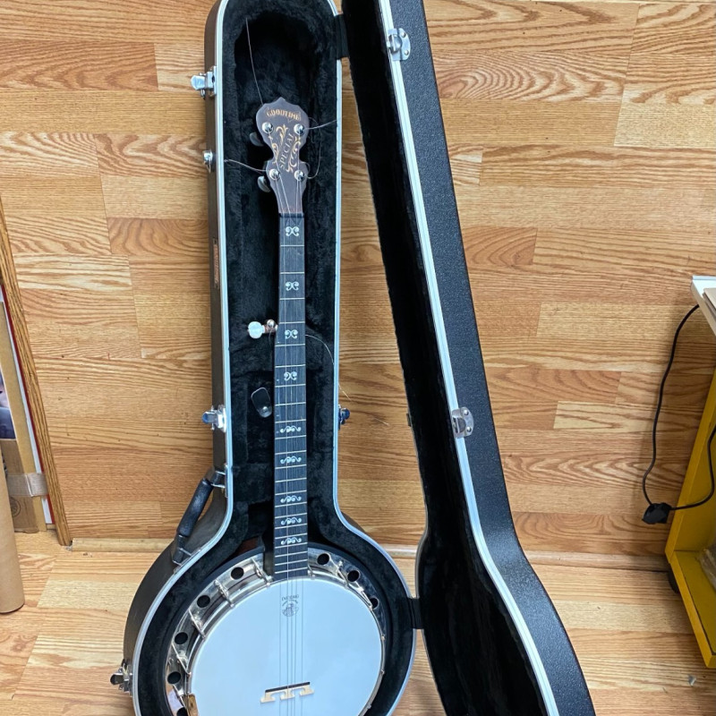 Mint Deering Artisan Goodtime Special 5 String Resonator Banjo