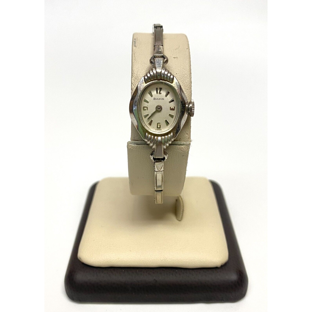 VTG Bulova M4 10K Rolled Gold Women’s Watch Band T/20-10K G.F. TOP PAT PEND