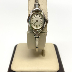 VTG Bulova M4 10K Rolled Gold Women’s Watch Band T/20-10K G.F. TOP PAT PEND