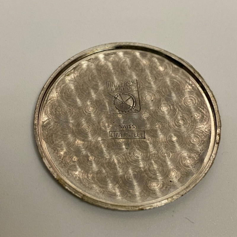 UNIVERSAL GENEVE SWISS ENVERSTEEL Rare Watch Manual