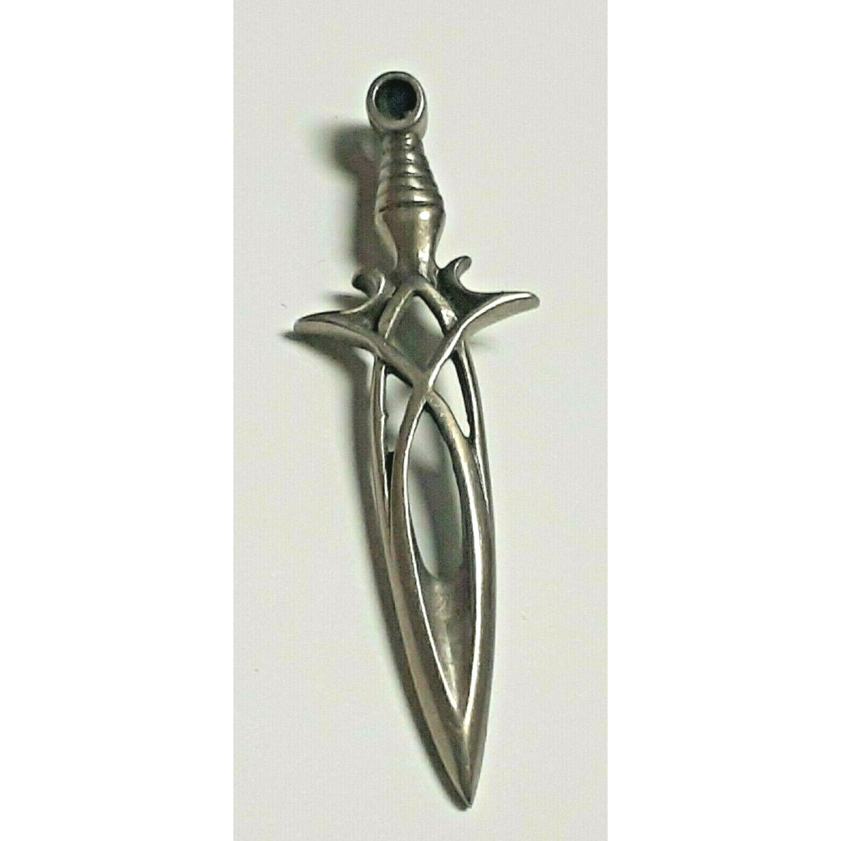 Antique Sterling Silver 2'  Small Sword 