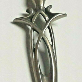 Antique Sterling Silver 2'  Small Sword 
